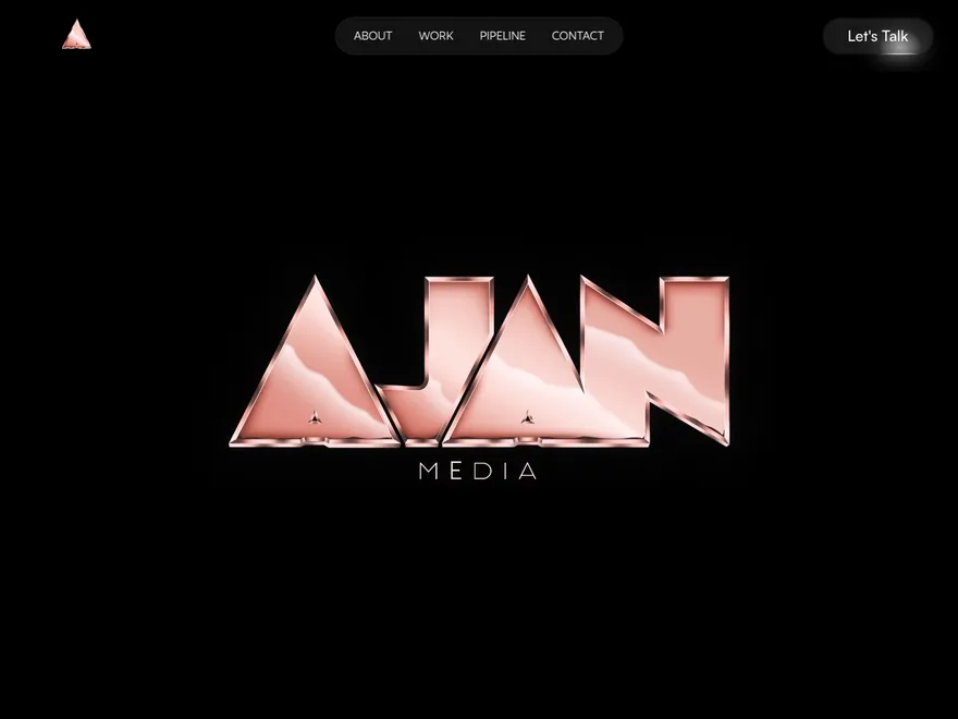 Ajan Media, live site